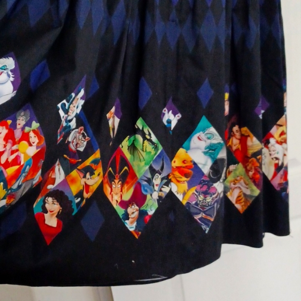 Disney Parks Villans Dress! - Picture 5 of 10